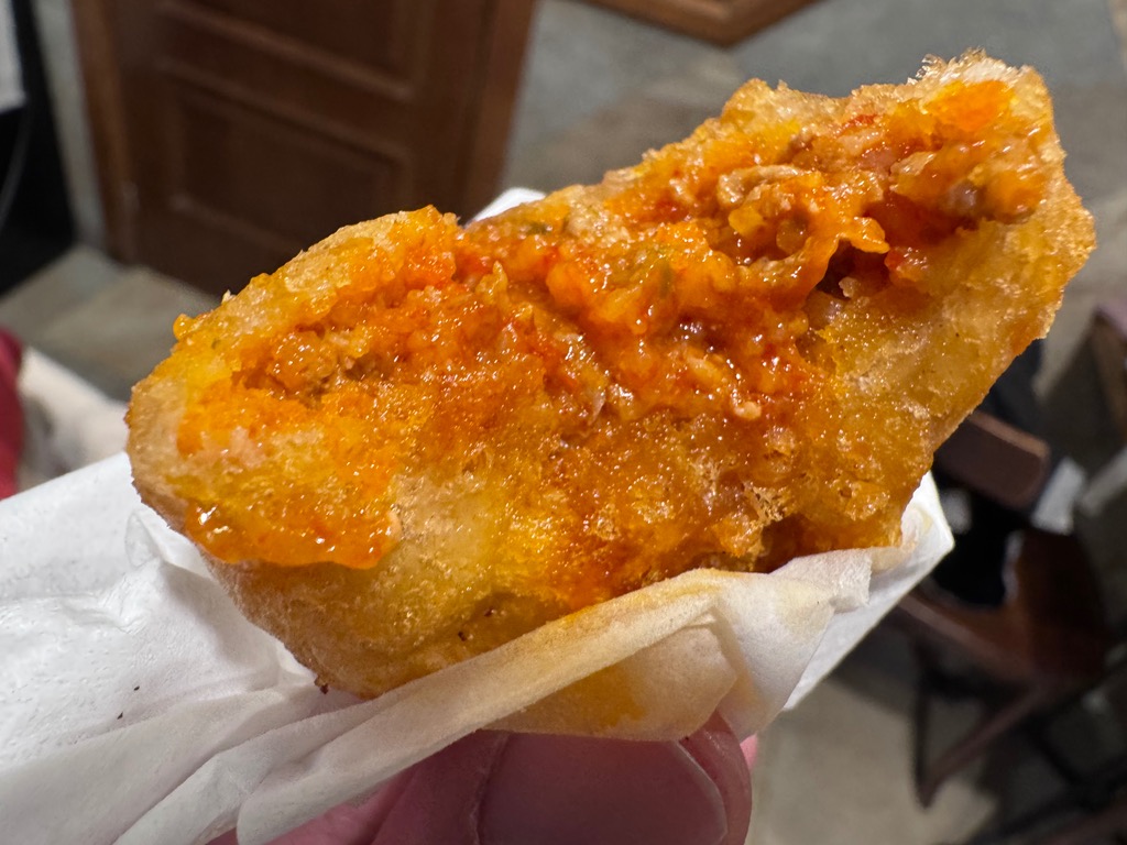 Menu of Bars in Pamplona, Bar Fitero, Frito de pimiento