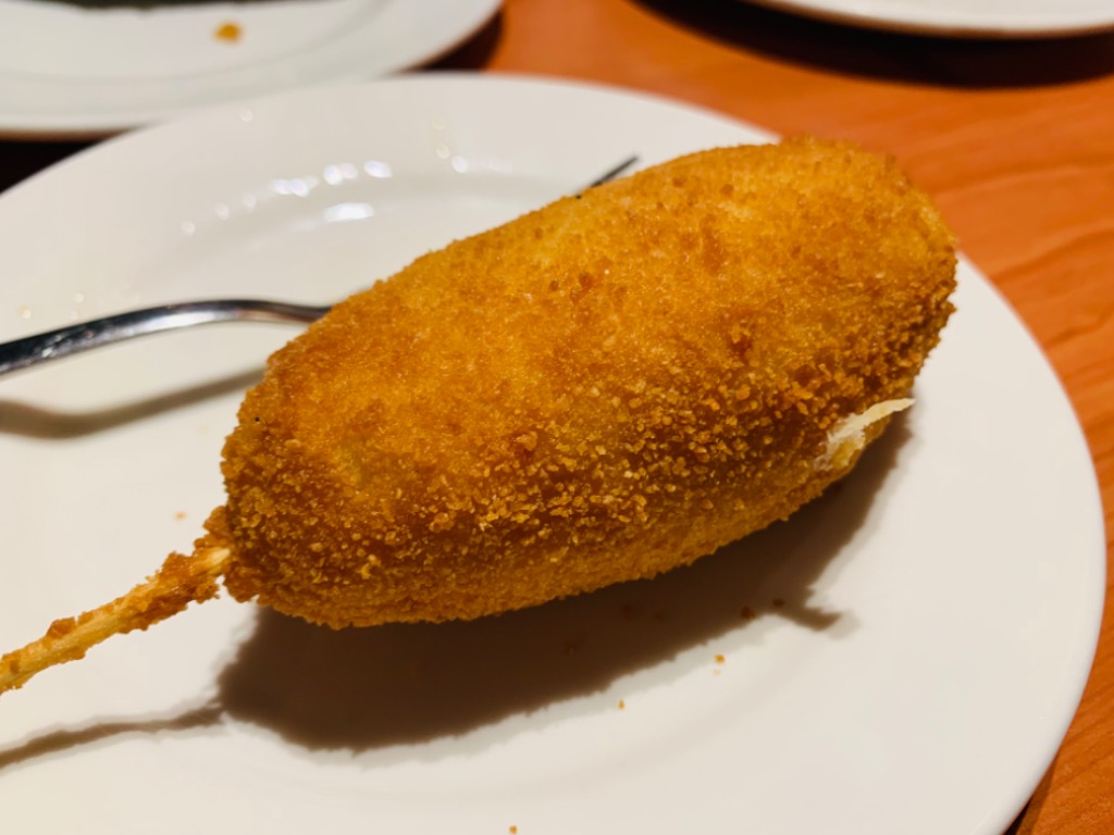 Carta de Bares en Pamplona, Bar Noé, Croqueta de idiazabal