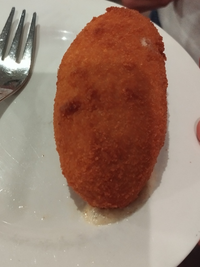 Carta de Bares en Pamplona, Bar Noé, Croqueta de jamón