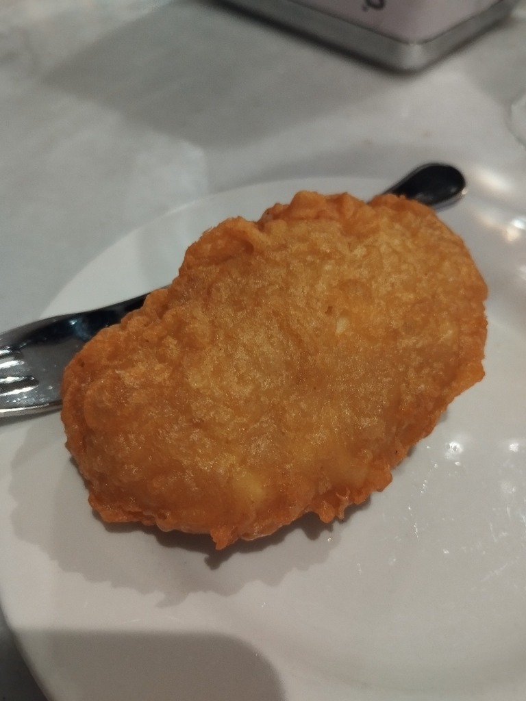 Carta de Bares en Pamplona, Bar Noé, Frito de huevo y mostaza