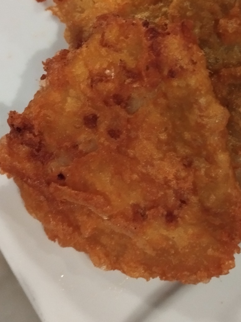 Carta de Bares en Pamplona, Bar Noé, Frito de roquefort