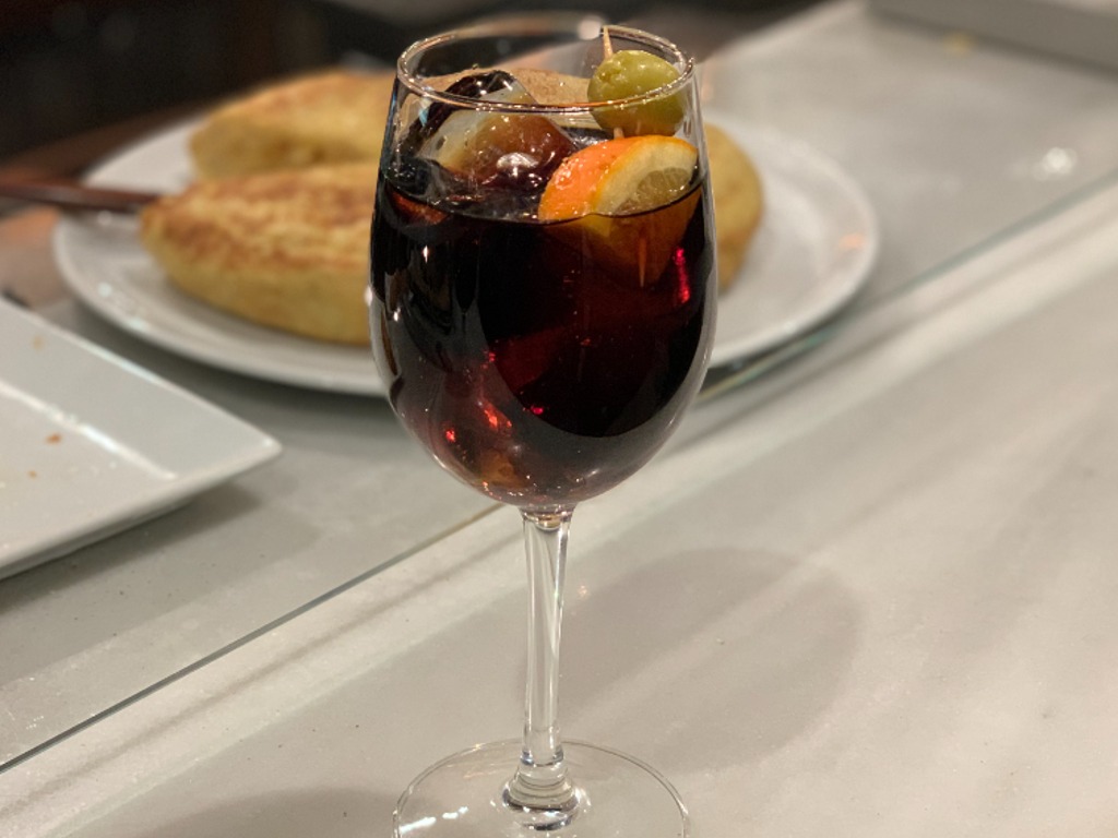 Carta de Bares en Pamplona, Bar Noé, Vermú Izaguirre