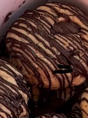 Menu of Bars in Pamplona, Culto café, Cookie de nutella