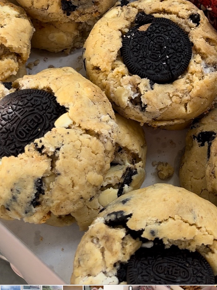 Menu of Bars in Pamplona, Culto café, Cookie de oreo
