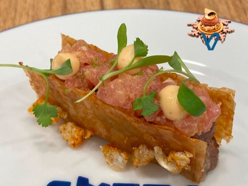 Recomendación gastronómica de Pamplona: Bordaxaki Sando