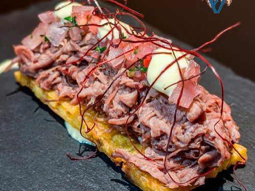 Carta de Bares en Pamplona, Gosaria Pamplona, Tropic Beef