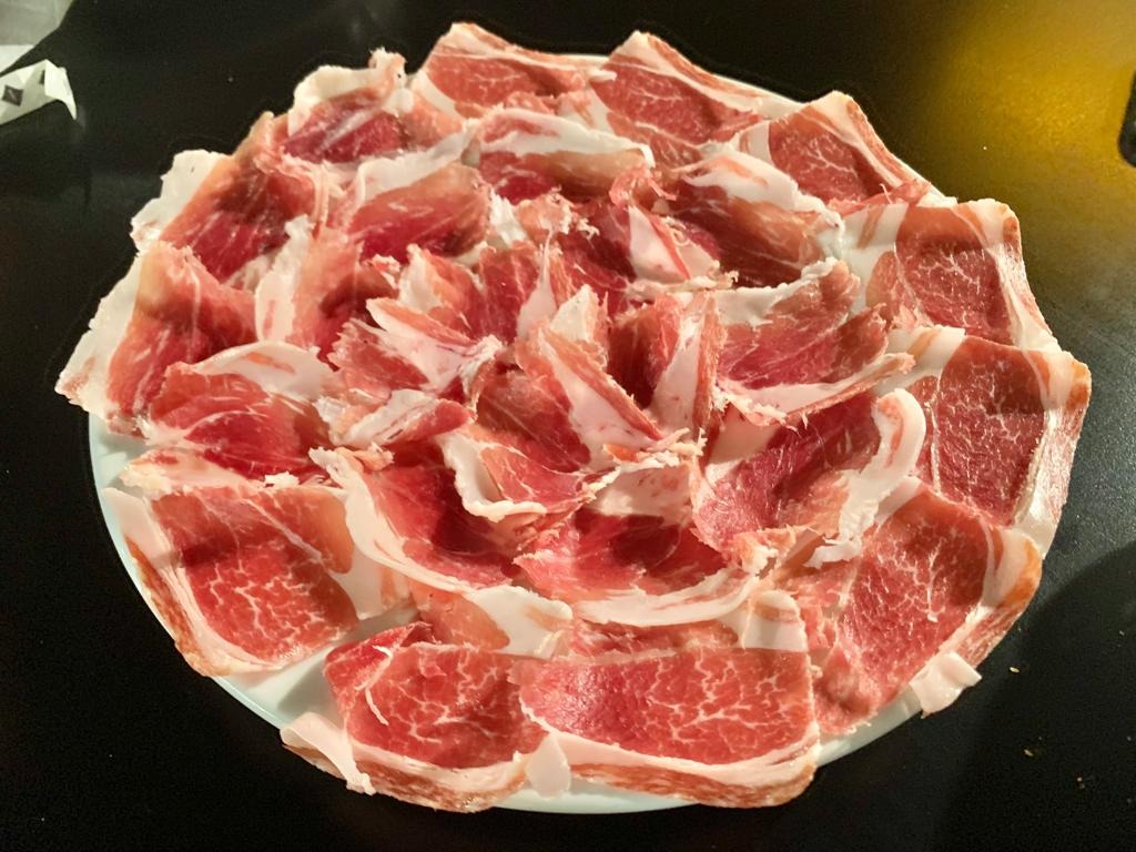 Carta de Bares en Pamplona, Pecado Ibérico Cerveceria, Plato jamón