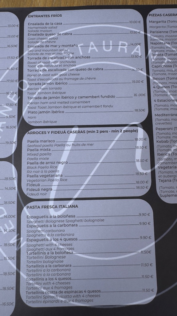Valoración y opiniones de comida y bebida en Roda de Berà, RESTAURANT MEDITERRANEO, RESTAURANT MEDITERRANEO