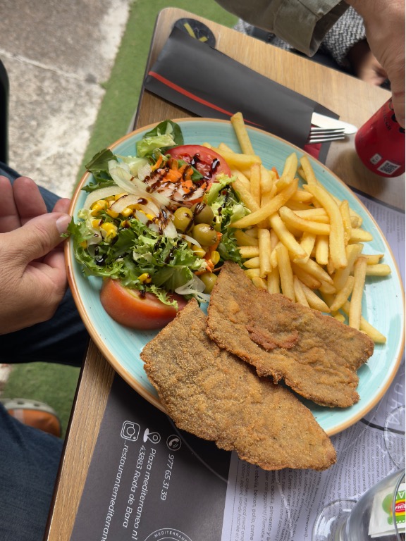 Valoración y opiniones de comida y bebida en Roda de Berà, RESTAURANT MEDITERRANEO, Combinado n10