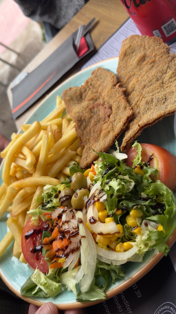 Valoración y opiniones de comida y bebida en Roda de Berà, RESTAURANT MEDITERRANEO, Combinado n10