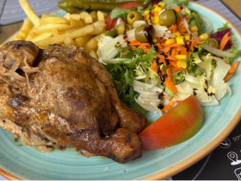Valoración y opiniones de comida y bebida en Roda de Berà, RESTAURANT MEDITERRANEO, Combinado n7