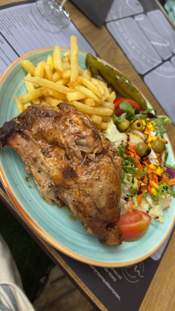 Valoración y opiniones de comida y bebida en Roda de Berà, RESTAURANT MEDITERRANEO, Combinado n7