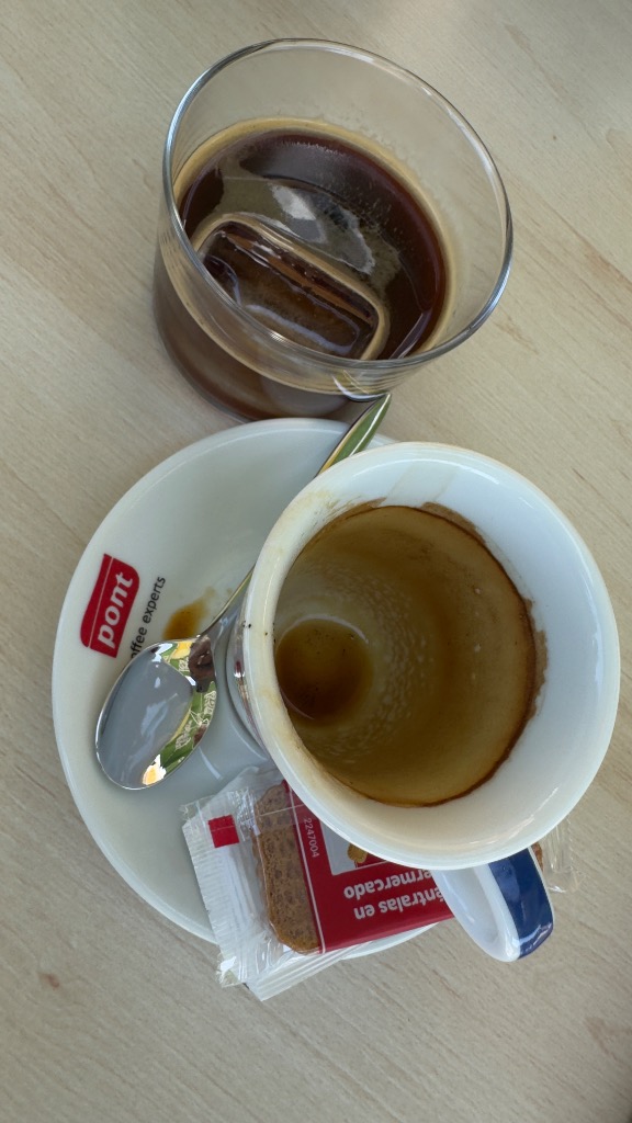 Valoración y opiniones de comida y bebida en Roda de Berà, Txoique, Café con hielo