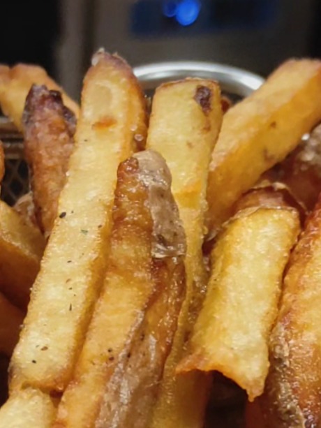 Menu of Bars in Seville, Drama Wings, Patatas fritas caseras