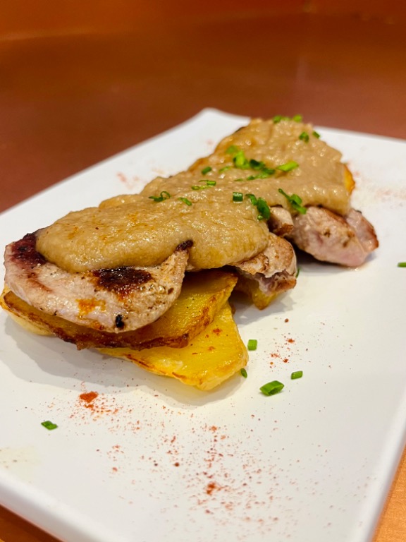 Carta de Bares en Sevilla, Típico barra de tapas, Solomillo al whisky