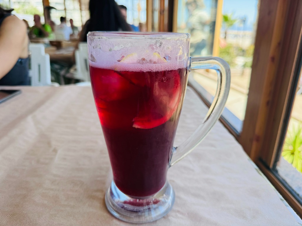 Carta de Chiringuitos en Torremolinos, Chiringuito Jesús y Tere, Tanque tinto de verano