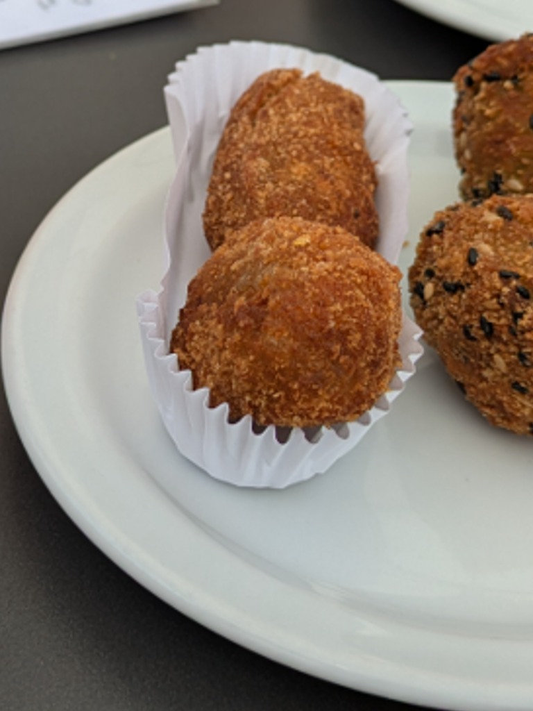 Carta de Bares en Tudela, Bar Jose Luis, Croqueta de boletus