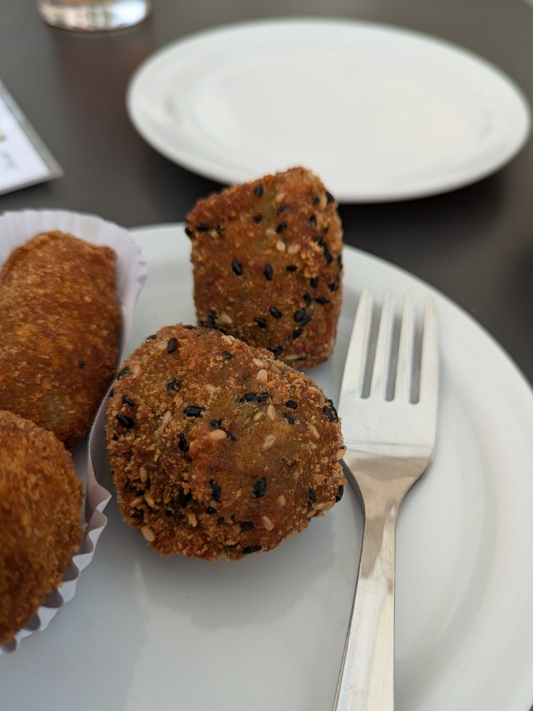 Carta de Bares en Tudela, Bar Jose Luis, Croqueta de borraja