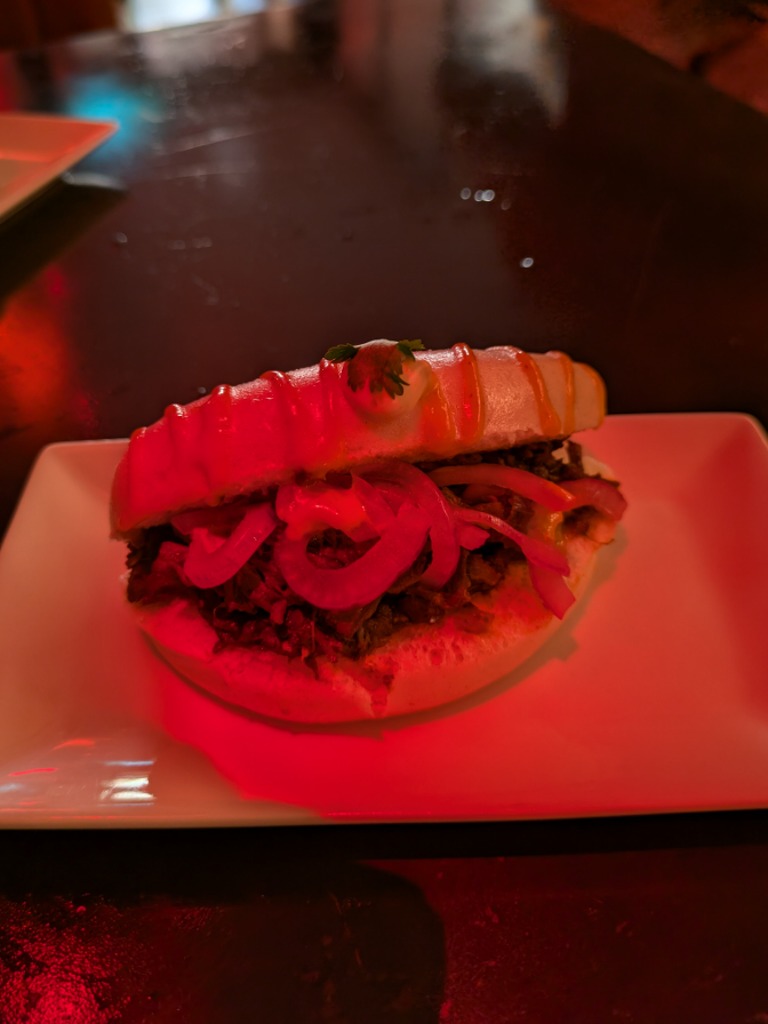 Carta de Restaurantes en Tudela, EL SANTO FOOD & CLUB, Bao al pastor