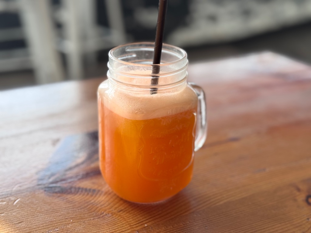 Carta de Restaurantes en Vilassar del Mar, CAFĒ DEL MAR · Vilassar de Mar, Detox zanahoria