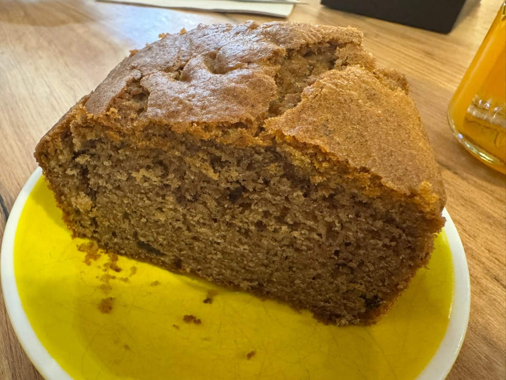 Valoración y opiniones de comida y bebida en Vilassar del Mar, Coffee Ride Maresme, Banana bread