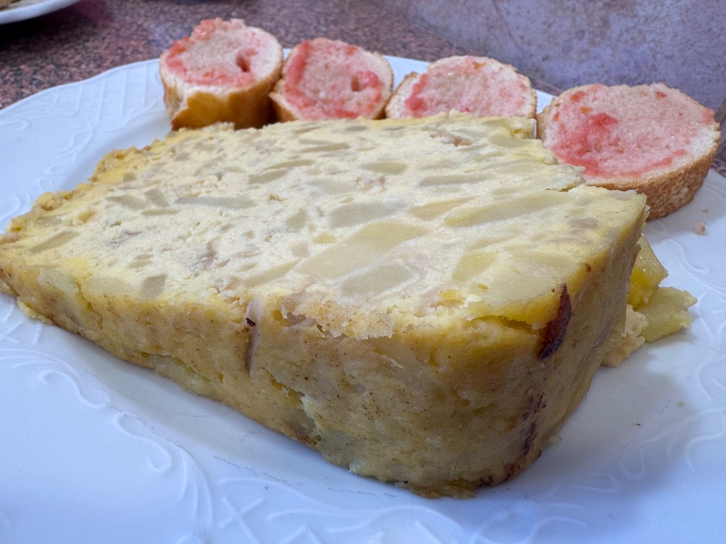 Carta de Bares en Vilassar del Mar, Navas, Pincho de tortilla de patata