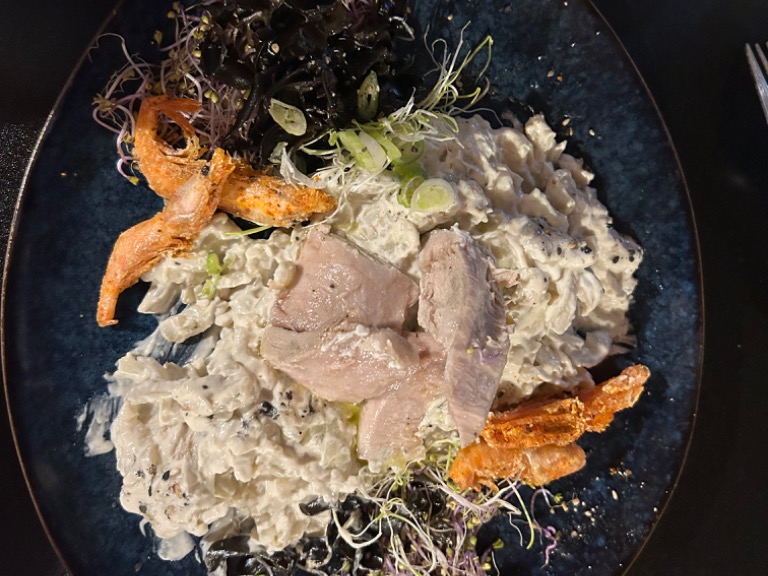Carta de Restaurantes en Villaviciosa de Odón, Guachinche, Ensalada Nikkei