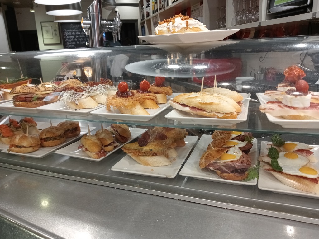 Carta de Bares en Vitoria-Gasteiz, La Malquerida, Pintxos variados