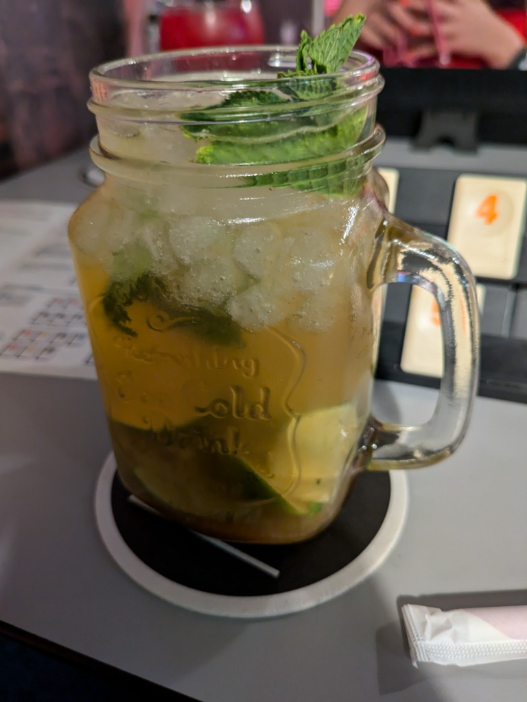 Carta de Bares en Zaragoza, Be A Legend Bar, Mojito