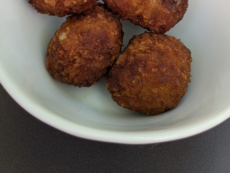 Menu of Bars in Zaragoza, GastroNolasco, Croquetas de jamon