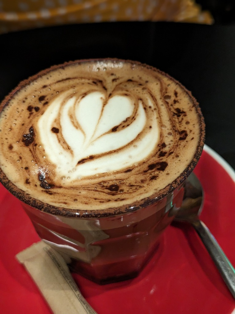 Carta de Bares en Zaragoza, MATISSE Riveracafe, Mocha