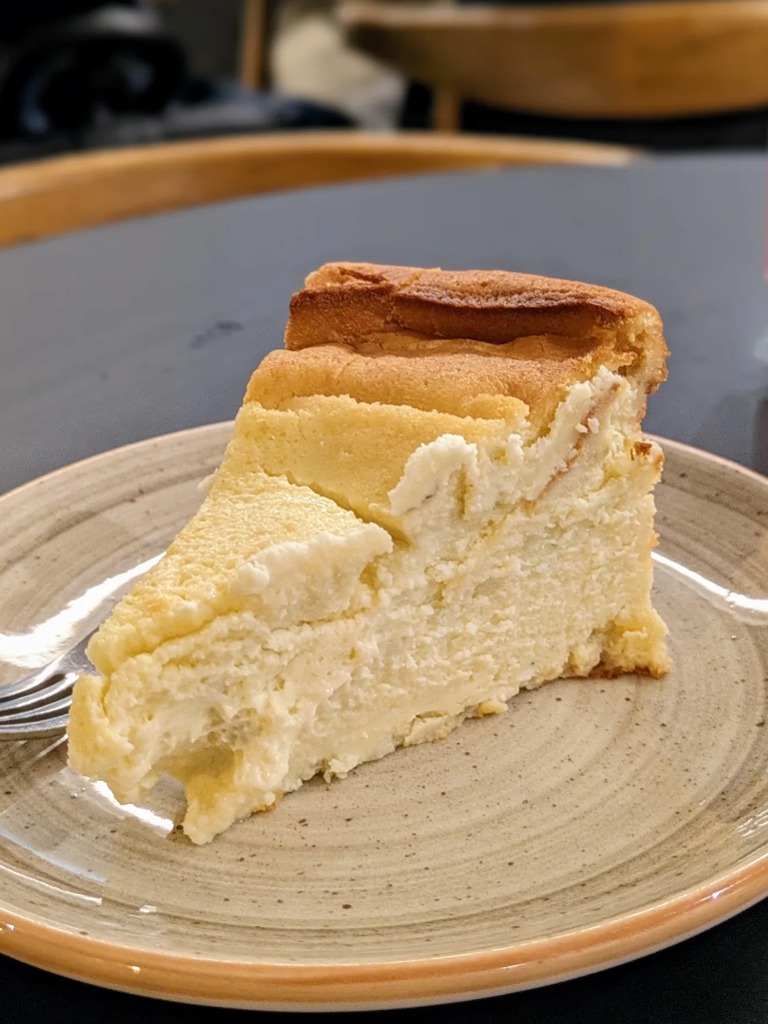 Carta de Bares en Zaragoza, MATISSE Riveracafe, Tarta de queso