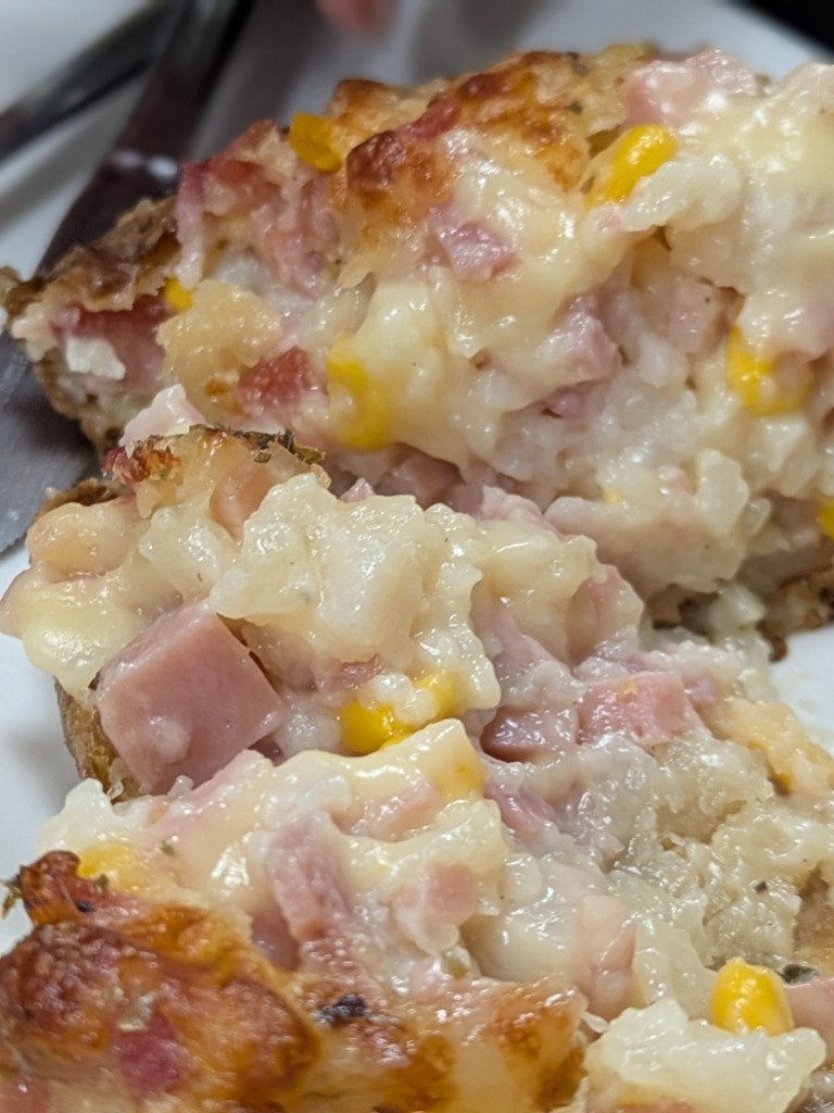 Menu of Bars in Zaragoza, Vinos Nicolás, Patata rellena