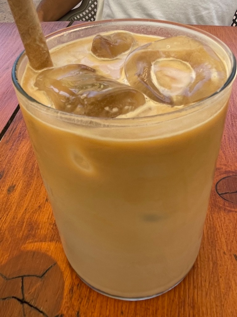 Carta de Cafeterías en Albires, D·Origen Coffee Roasters, Iced latte