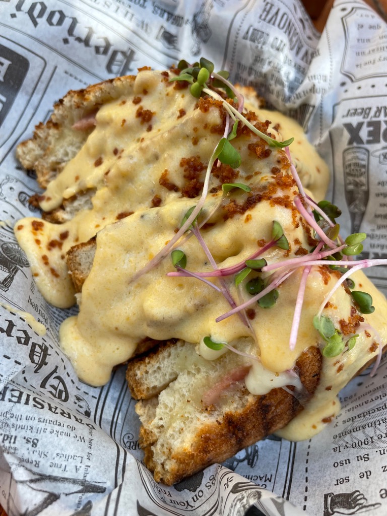 Carta de Cafeterías en Albires, D·Origen Coffee Roasters, Vinis grill cheese