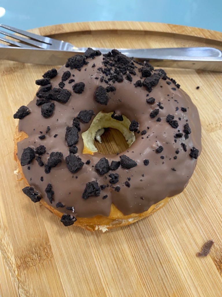 Carta de Cafeterías en Alcantarilla, La Rosconeria, Donut de oreo