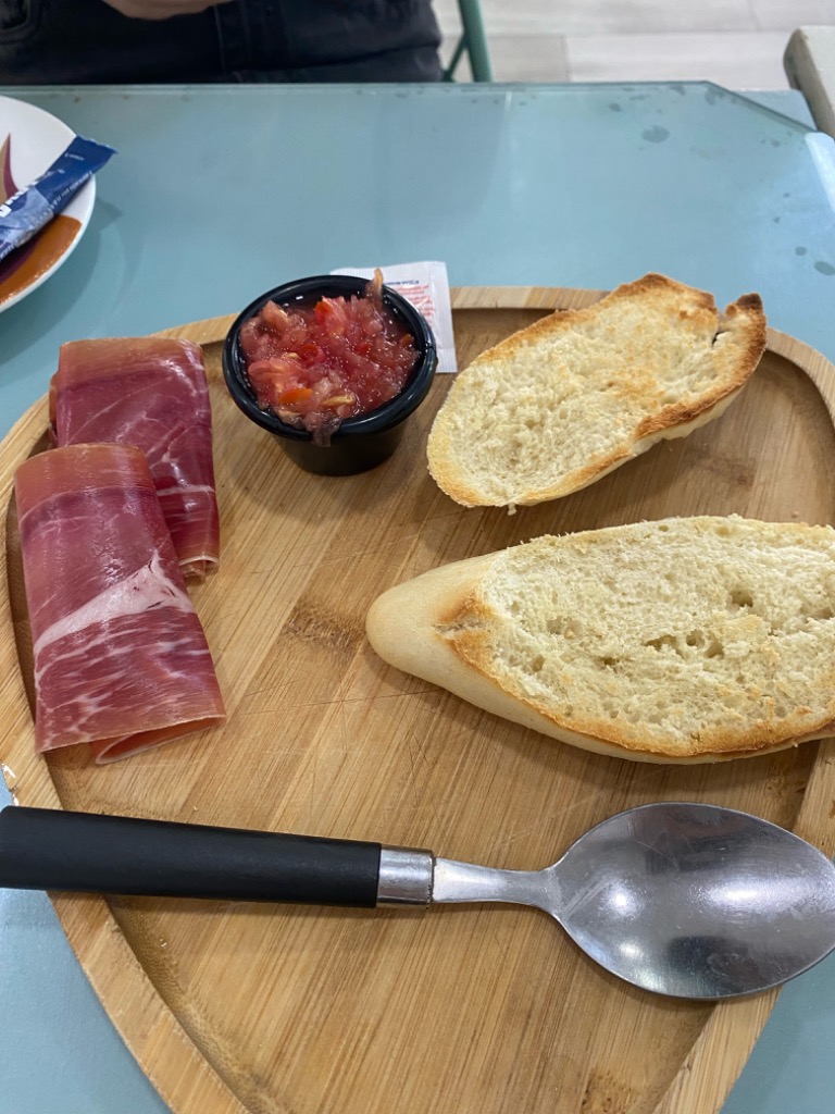 Recomendación gastronómica de Alcantarilla: Tostada de jamón