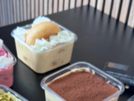 Recomendación gastronómica de Alicante: Tiramisú de donut