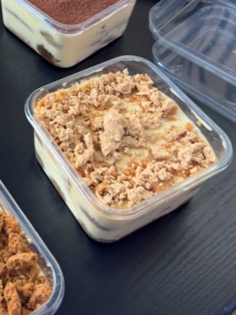 Recomendación gastronómica de Alicante: Tiramisú de turrón