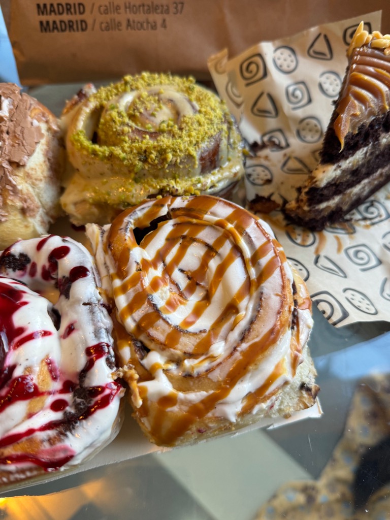 Carta de Cafeterías en Alicante, Salt In Cake, Cinnamon normal