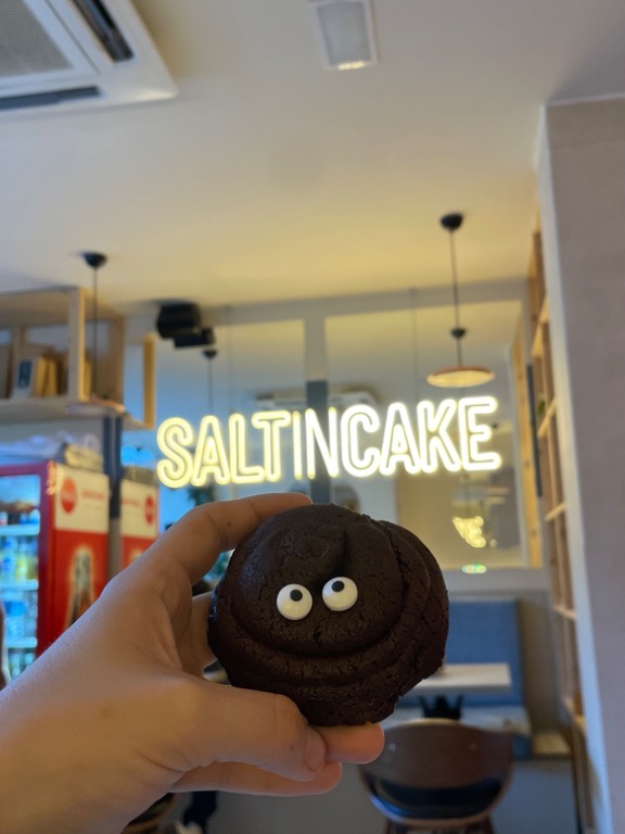 Carta de Cafeterías en Alicante, Salt In Cake, Cookie sabor brownie