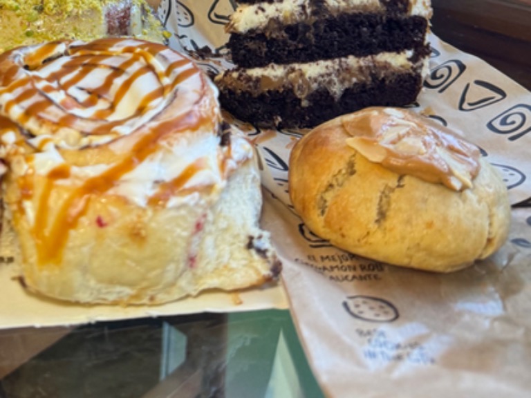 Carta de Cafeterías en Alicante, Salt In Cake, Galleta de turrón