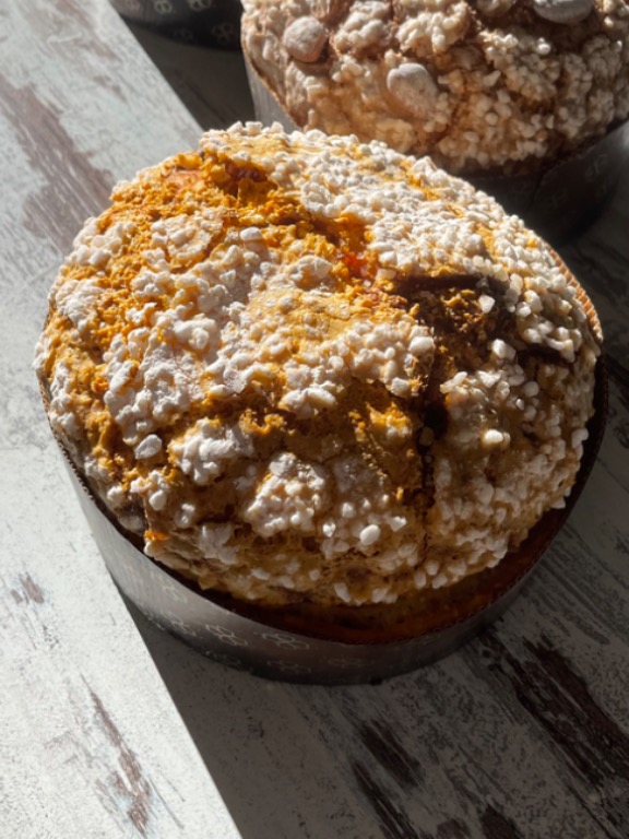 Carta de Cafeterías en Altea, Pastisseria Dolç, Panettone de naranja y chocolate