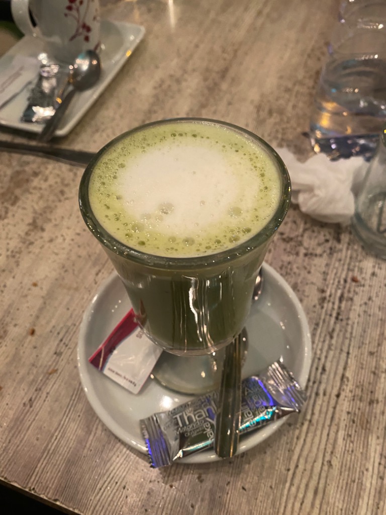 Menu of Coffee Shops in Archena, IPub, Te matcha