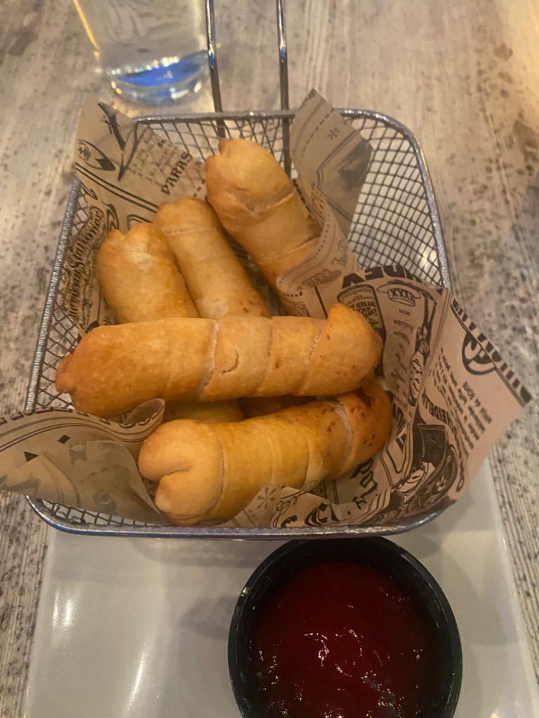 Recomendación gastronómica de Archena: Tequeños