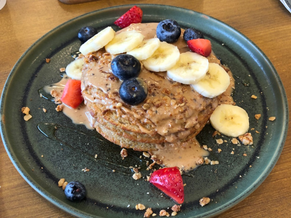 Menu of Coffee Shops in Barakaldo, ARVO Coffee & Plants, Avena Banana Pancakes