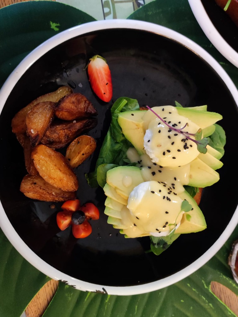 Carta de Restaurantes en Barcelona, Barcino Food Brunch, Benedict classic vegetariano