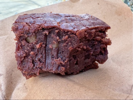 Carta de Cafeterías en Barcelona, CAUA CACAO ROASTERS, Brownie