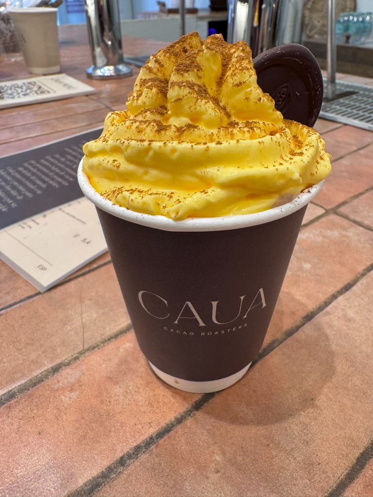 Carta de Cafeterías en Barcelona, CAUA CACAO ROASTERS, Crema catalana