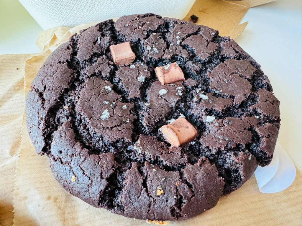 Carta de Cafeterías en Barcelona, chök - Ramelleres (Gluten Free), Cookie de chocolate con sal